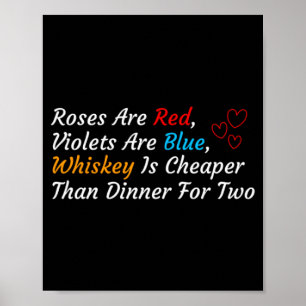 Poster Boisson Saint-Valentin Anti Saint-Valentin Anti Va