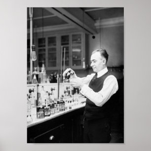 Poster Boissons alcoolisées de essai de produit vendu