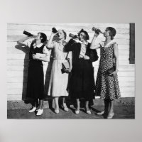 Boissons de bière photo Vintage des années 1930