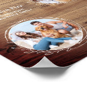 Poster Boissons de signature rustiques 3 Photo Chien Anim (Coin)