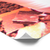 Poster Boissons Mokablast Blended (Coin)