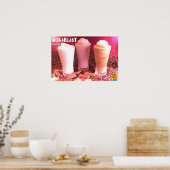 Poster Boissons Mokablast Blended (Cuisine)