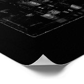Poster Boissons n° 2 avec bordure (Coin)