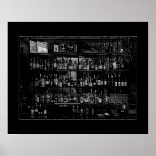 Poster Boissons n° 2 avec bordure