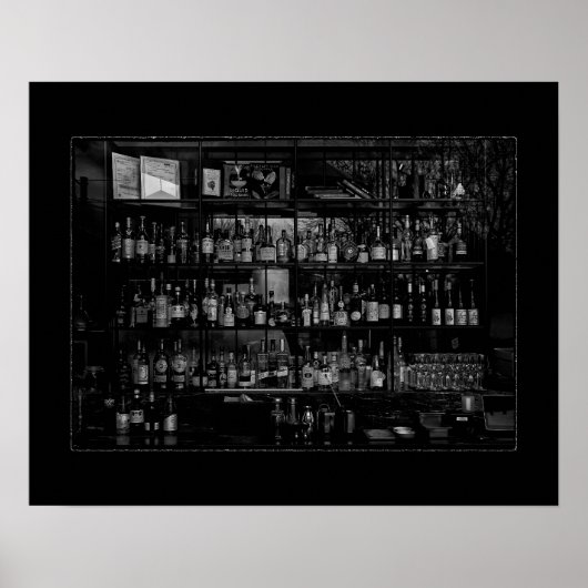 Poster Boissons n° 2 avec bordure (Devant)