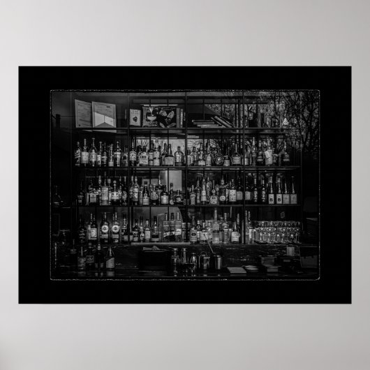 Poster Boissons N° 2 avec bordure (Devant)