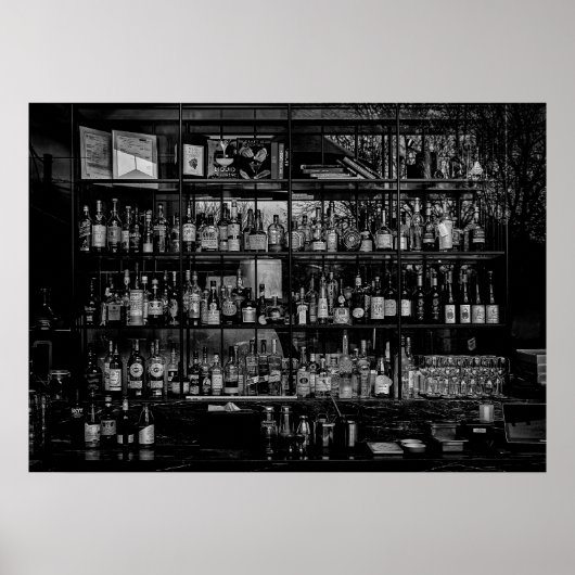 Poster Boissons no 1 (Devant)