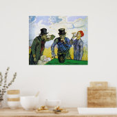 Poster Boissons par Vincent van Gogh (Cuisine)
