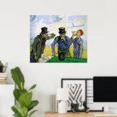 Poster Boissons par Vincent van Gogh (Bureau à domicile)