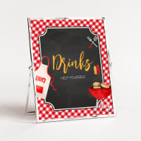 Boissons Red En vichy Baby shower barbecue