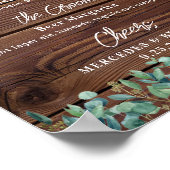 Poster Boissons Signature Guirlandes Lumineuses Bar de Ma (Coin)