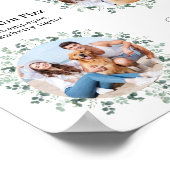 Poster Boissons signatures Élégant mariage d'animaux de c (Coin)