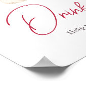 Poster Boissons Valentine Sweetheart (Coin)