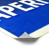 Poster Boissons vintages Ad 1930 (Coin)