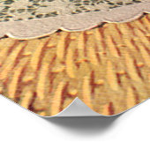 Poster Boissons vintages et boissons, Pitcher de Sangria (Coin)