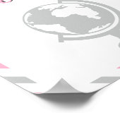 Poster Boissons Vols Compagnie aérienne Fête (Coin)