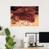 Poster Boîte à bijoux (Bureau à domicile)