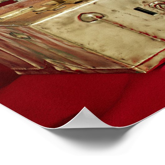 Poster Boîte à bijoux (Coin)