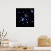 Poster Boîte à bijoux ou grappe Kappa Crucis (Cuisine)