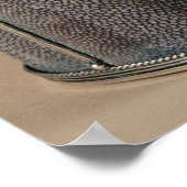 Poster Boîte à cigarettes avec côtés en pince, 1928 (Coin)