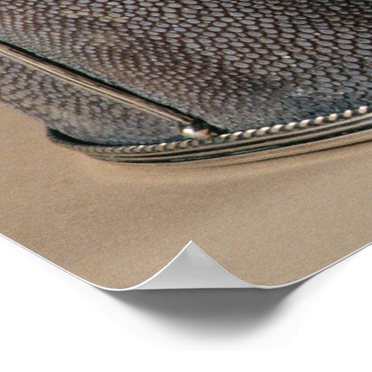 Poster Boîte à cigarettes avec côtés en pince, 1928 (Coin)