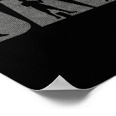 Poster Boîte à Fêtes des pères papa Boxer Boxer Lover Box (Coin)