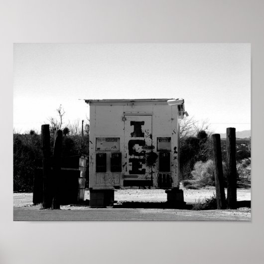 Poster Boîte à glace (Devant)