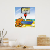 Poster Boîte à lettres de paie (Cuisine)