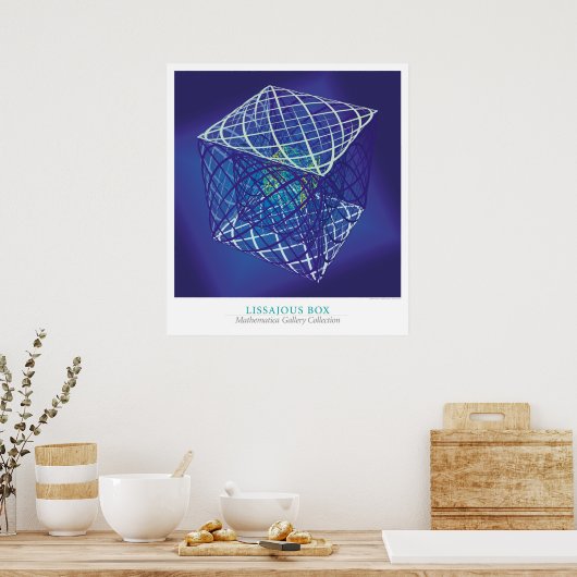 Poster Boîte à Lissajous (Cuisine)