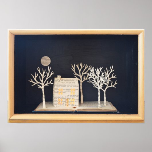 Poster Boîte à lumière du chalet 2012 (Devant)