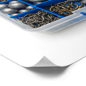 Poster Boîte à outils de pêche (Coin)