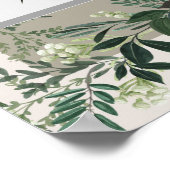 Poster Boîte à photos portable pour fête de fiançailles v (Coin)