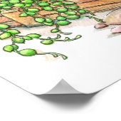 Poster Boîte à planteur succulent (Coin)