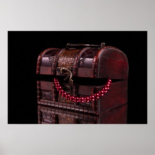 Poster Boîte aux trésors (Devant)