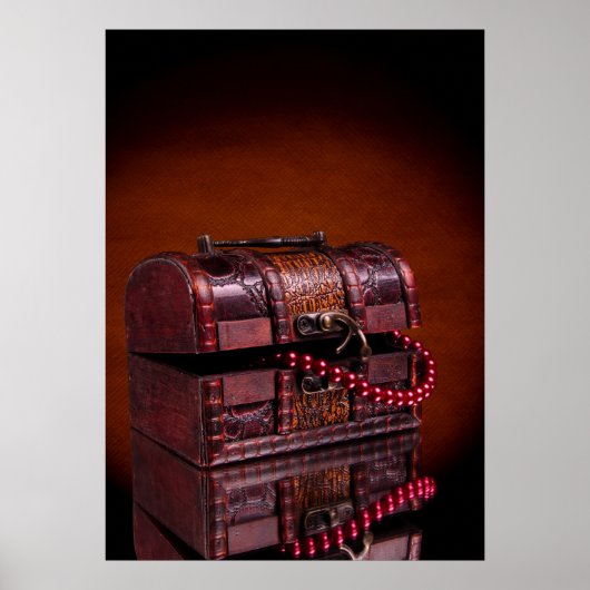 Poster Boîte aux trésors (Devant)