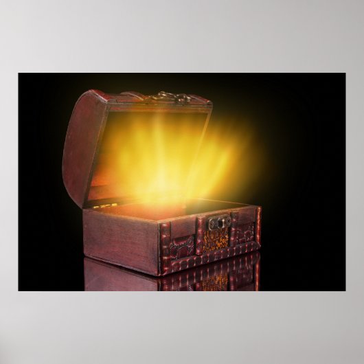 Poster Boîte aux trésors (Devant)