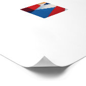 Poster Boite de Pandora Imprimantes d'art Abstraites (Coin)