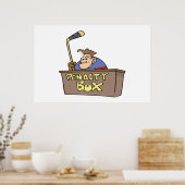 Poster Boîte de pénalité (Cuisine)