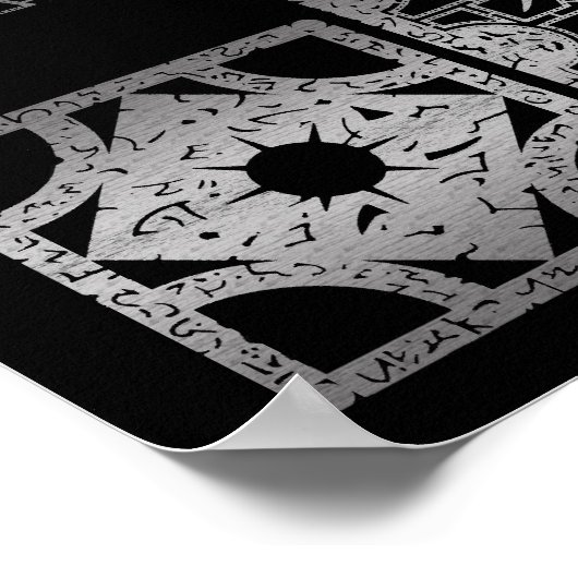 Poster Boîte de puzzle Hellraiser déconstruite (Coin)