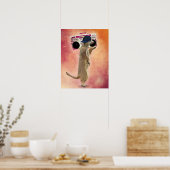 Poster Boîte de rangement Meerkat et Boom (Cuisine)