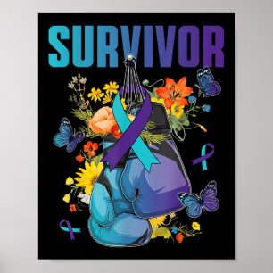 Poster Boîte de sensibilisation à la prévention du suicid