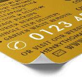 Poster Boîte de suppression, Annonce de la société de sup (Coin)