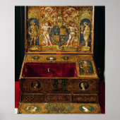 Poster Boîte d'écriture ou bureau de table (Devant)