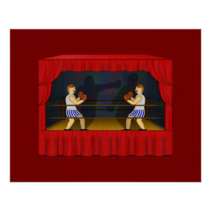 Poster Boîte d'ombre -