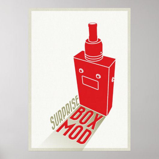 Poster Boîte Mod Surprise (Devant)