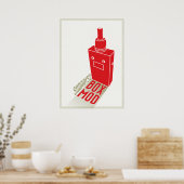 Poster Boîte Mod Surprise (Cuisine)