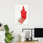 Poster Boîte Mod Surprise (Bureau à domicile)