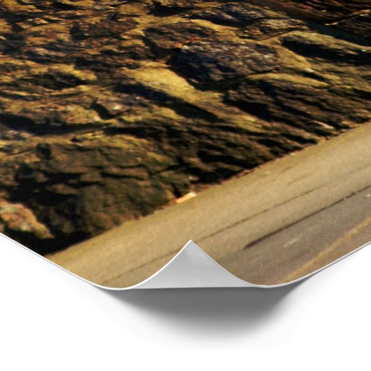 Poster Boîte postale (Coin)