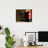 Poster Boîte postale (Bureau à domicile)