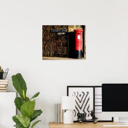 Poster Boîte postale (Bureau à domicile)